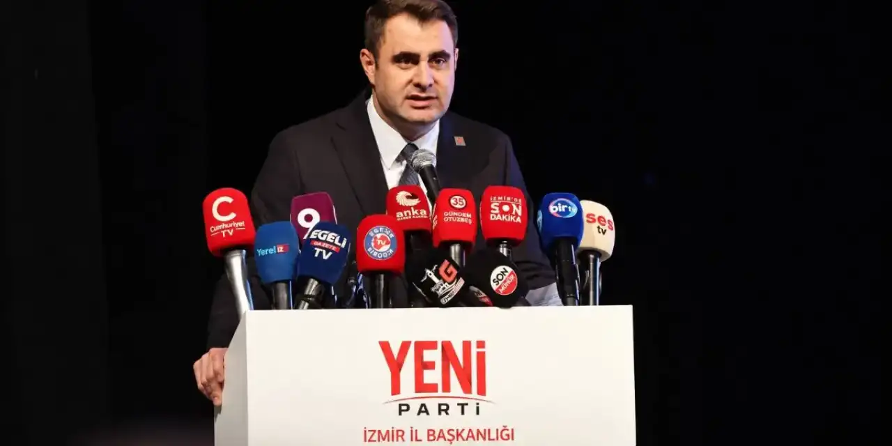 Yeni Parti İzmir'de ön seçim sonuçları açıklandı: Çağatay Güç 18 bin 511 oy aldı, Aziz Kocaoğlu 14 bin oyda kaldı