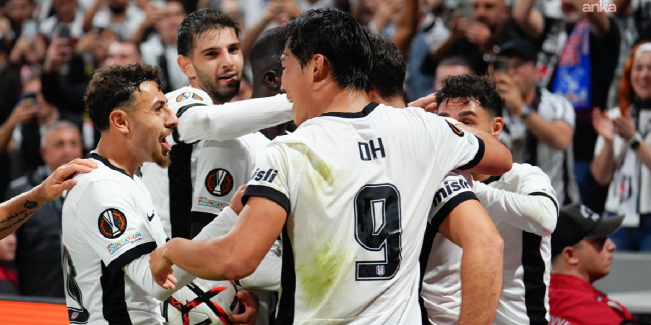 Beşiktaş, UEFA Avrupa Ligi’nde Crystal Palace ile 2-2 berabere kaldı