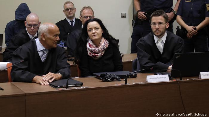 Almanya'daki Nasyonal Sosyalist Yeraltı davasında verilen mahkumiyetler onandı