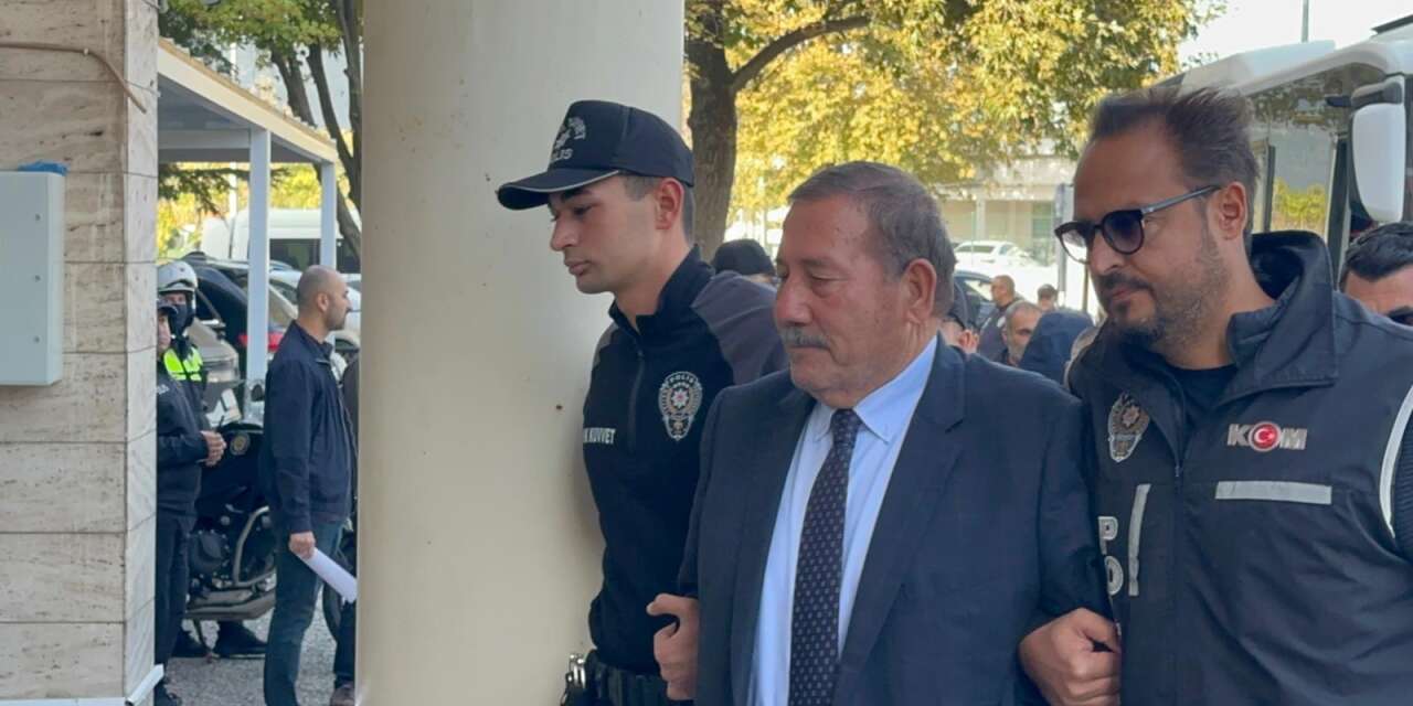 Milas Belediye Başkanı Fevzi Topuz dahil 20 kişi adliyeye sevk edildi