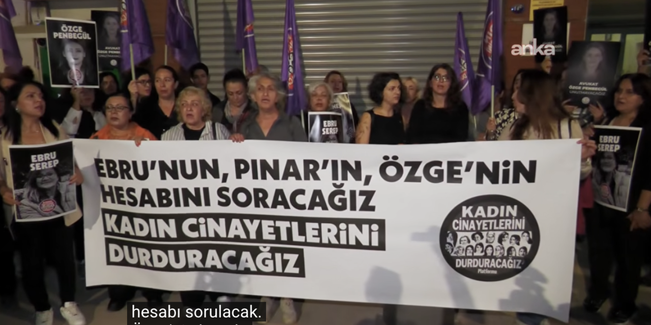 İzmir'de son 10 günde 3 kadın cinayeti: "Kadınlar hayattayken korunsun" protestosu