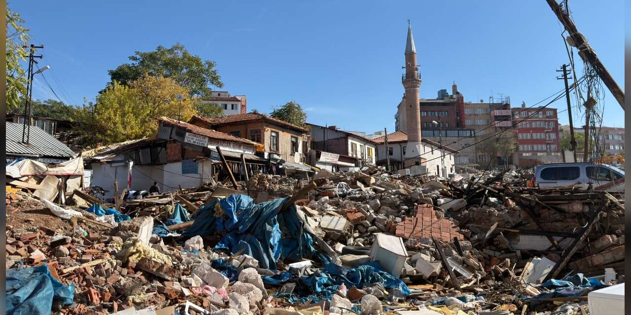 Ulus’ta büyük yıkım: Ankara’da kentsel yas