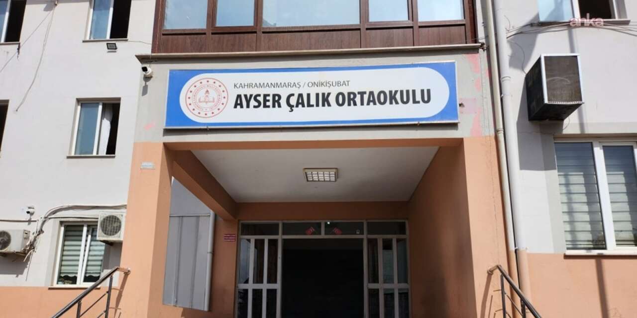 Kahramanmaraş'taki okul saldırısında müdür, müdür yardımcısı ve iki öğretmene soruşturma izni