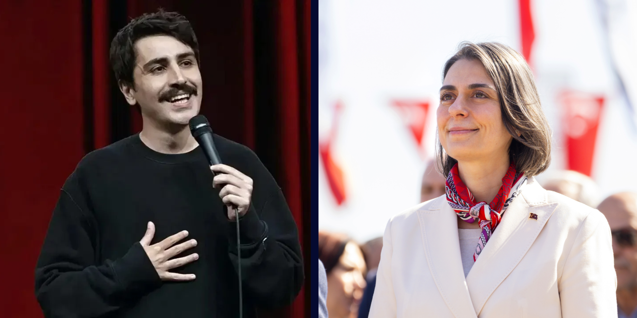 Sinem Dedetaş'ın davetine Deniz Göktaş'tan yanıt: En güzel çoraplarımla geleceğim