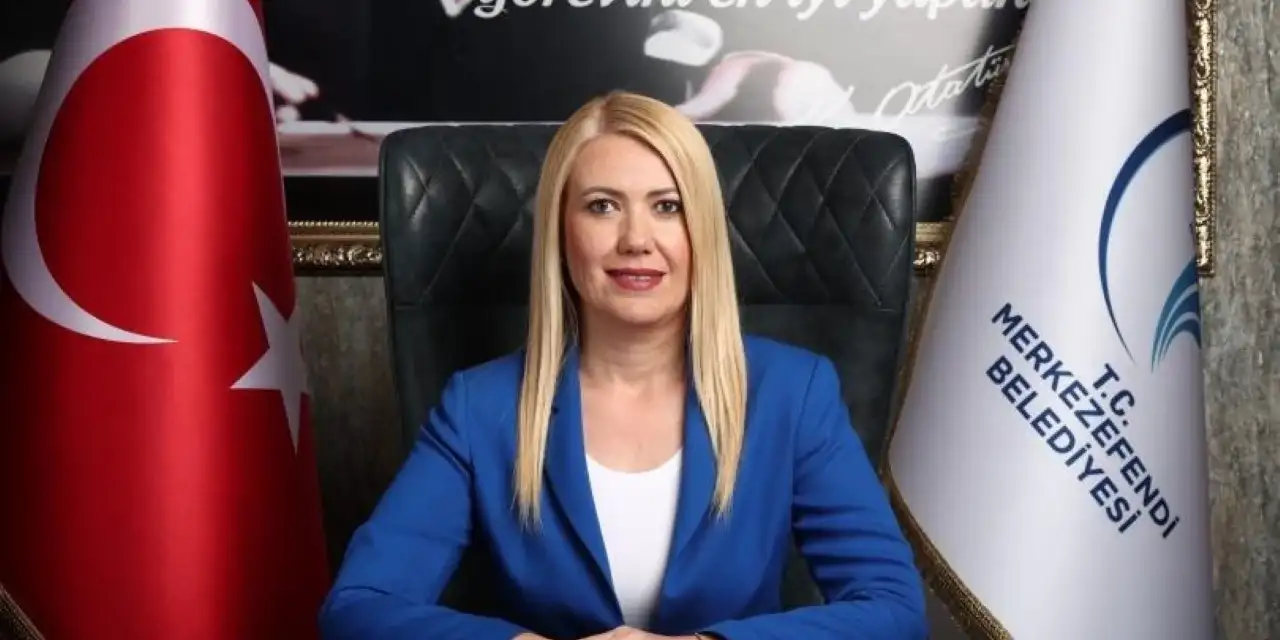 Denizli'de Yeni Partili Merkezefendi Belediye Başkanı Şeniz Doğan tutuklandı