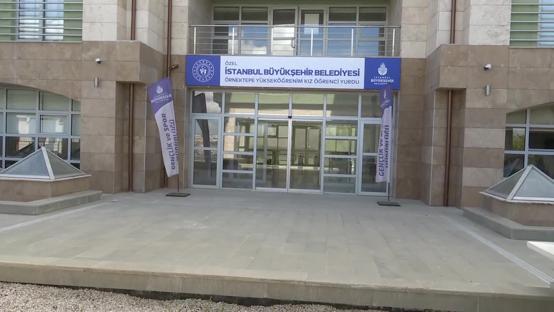 İstanbul'da belediye yurtları hizmet vermeye başlıyor