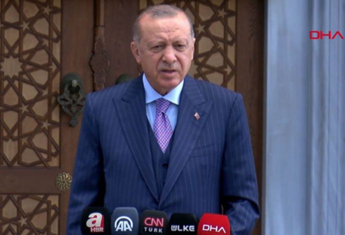 Erdoğan: Gerekirse Taliban'la görüşebiliriz
