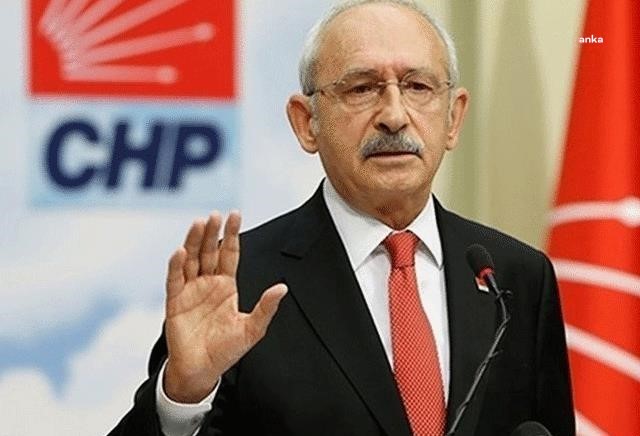 Kılıçdaroğlu'dan Erdoğan'a: Sen bir beka sorunusun