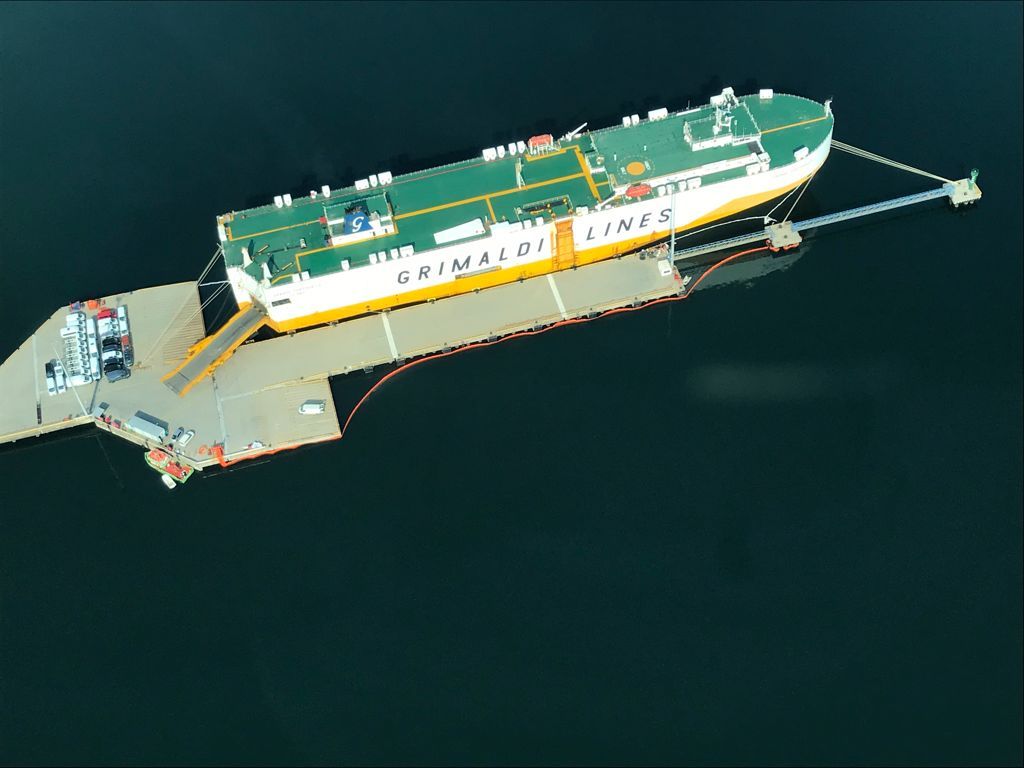 Kocaeli'de denizi kirleten gemiye 3,4 milyon lira ceza