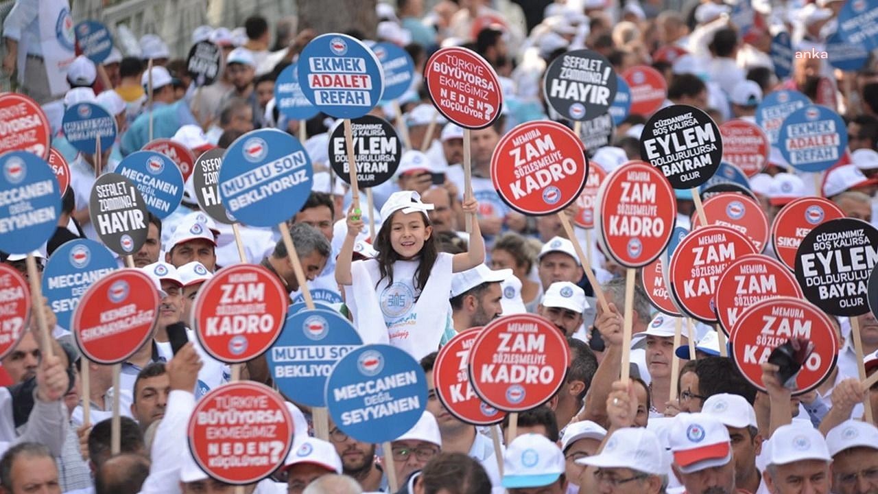 Hükümetin son memur maaşı teklifini açıklaması bekleniyor