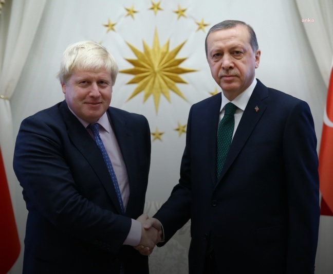 Erdoğan, Boris Johnson'la Afganistan'ı görüştü: "Herkes elini taşın altına koymalı"