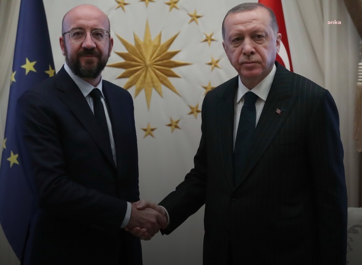 Erdoğan'dan AB Komisyonu Başkanı Michel'e: "Türkiye, ilave bir göç yükünü kaldıramaz"