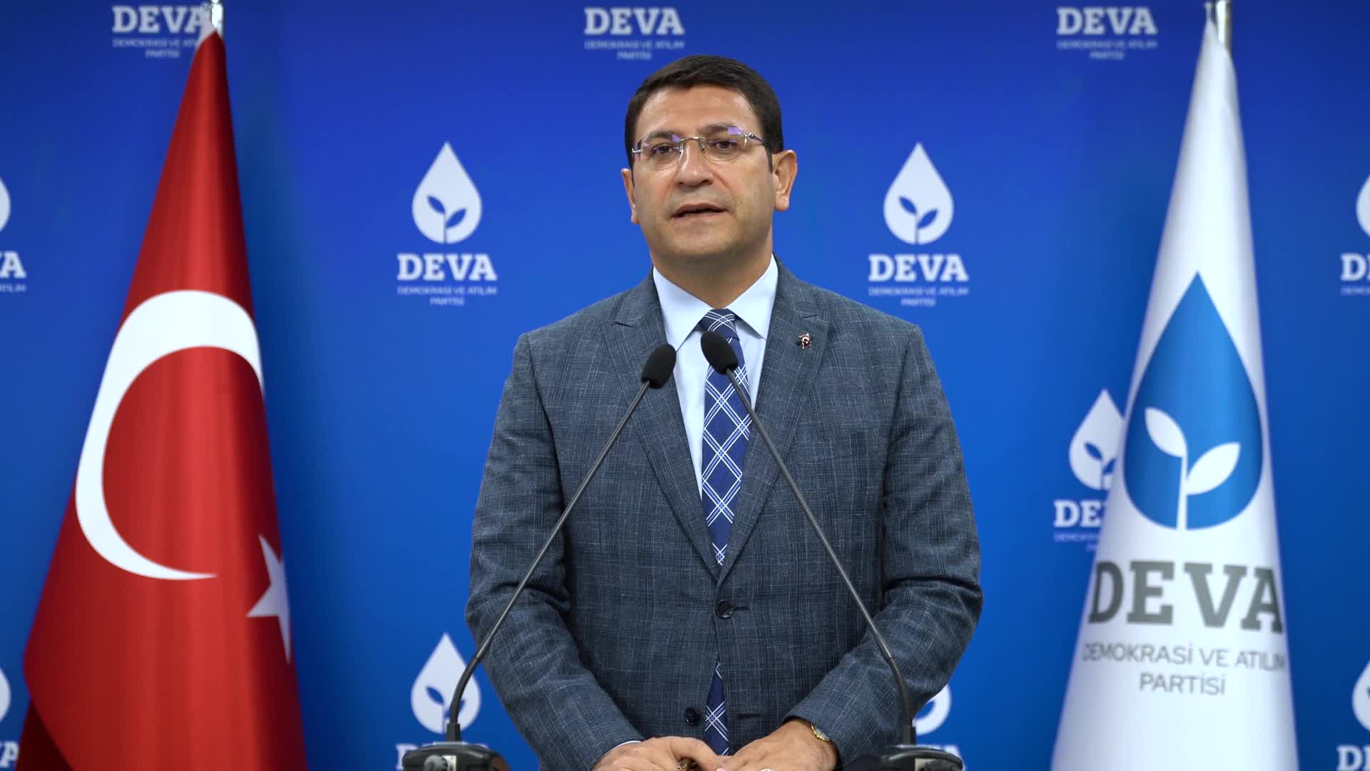 DEVA Partisi Sözcüsü Şahin: Memur zamları çalışanlar için fiyasko
