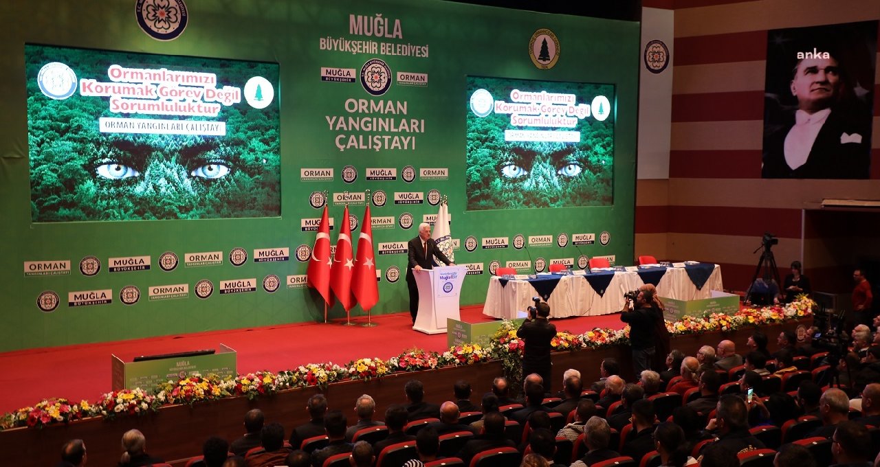 Muğla'da 2. Orman Yangınları Çalıştayı düzenleniyor