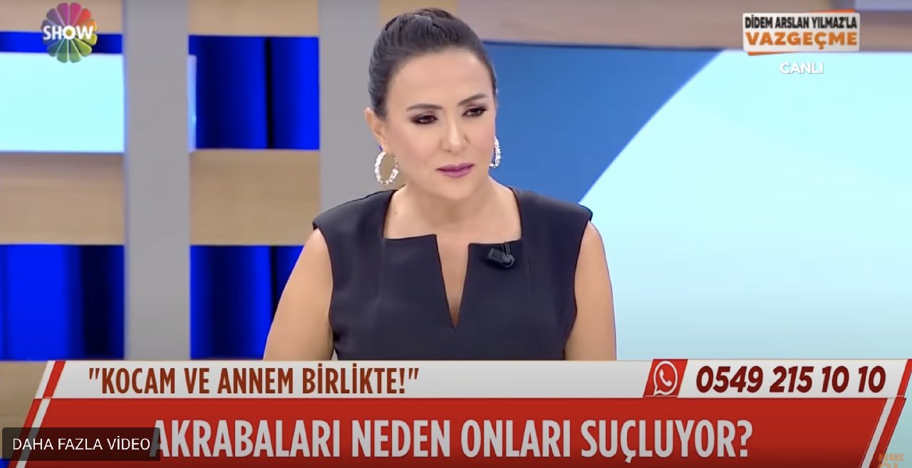 Didem Arslan Yılmaz, Kürtçe konuşan konuğu yayından aldı: "Burası Türkiye Cumhuriyeti"