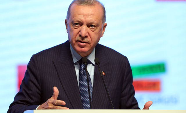 Cumhurbaşkanı Erdoğan: "Şehirlerimizin bir kısmını yıkıp yeniden inşa etmeliyiz"