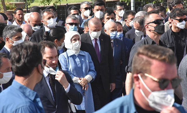 Erdoğan Malazgirt Savaşı'nın yıldönümünde konuştu: ''Gençlerimiz bu defa oyuna gelmedi''