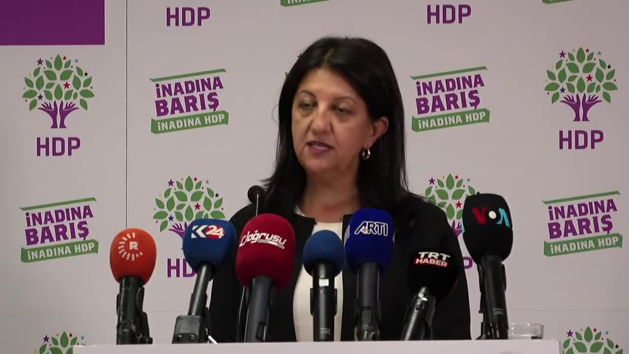 Buldan: HDP'yi kapatarak kadınları siyaset dışına itmek istiyorlar