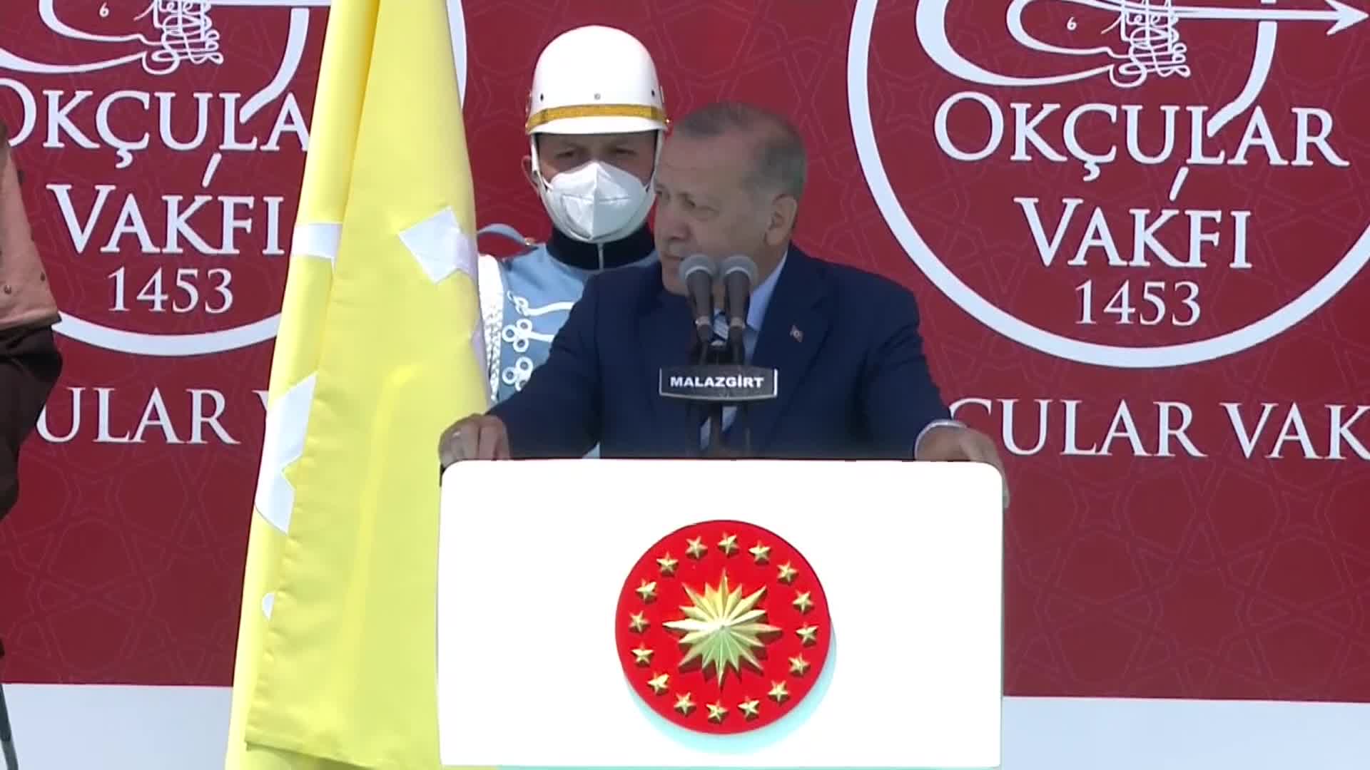 Erdoğan'a göre "Türkiye yeni bir şahlanış içinde"