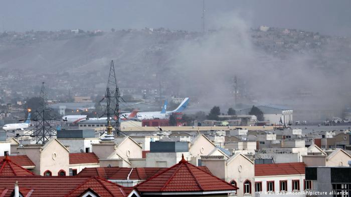 Kabil Havalimanı yakınında patlama