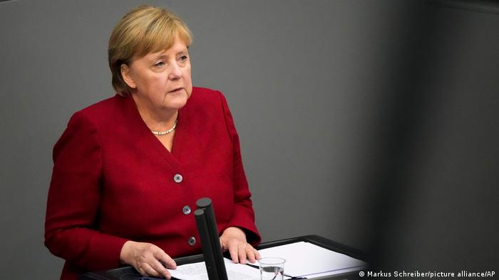 Merkel'den Kabil saldırısına kınama: “Özgürlük isteyen insanlara alçakça bir saldırı”
