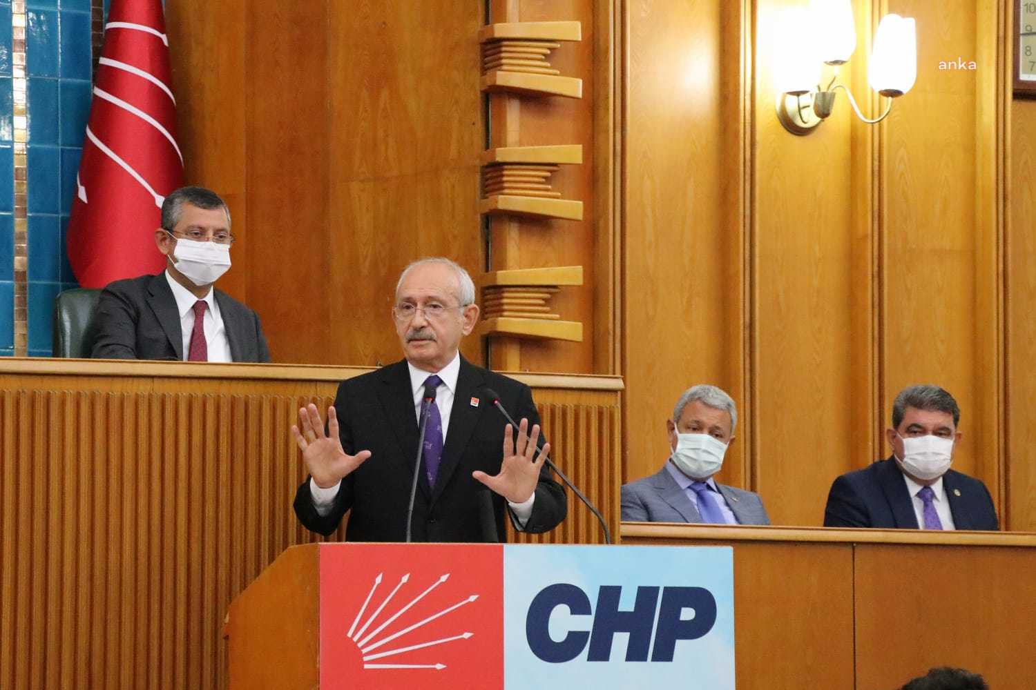 Kılıçdaroğlu: "Elektrik şirketleri Saray'dan zam oranı için onay istemişler"
