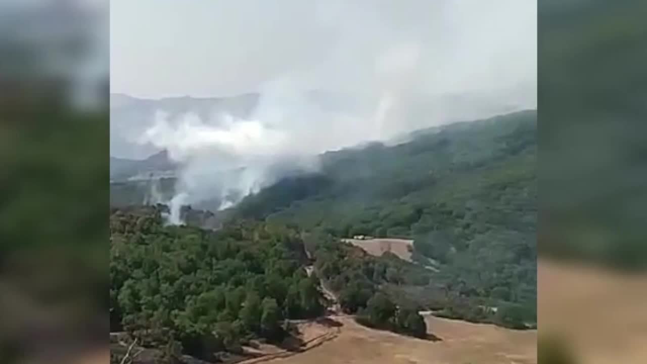 OGM ve Valilik'ten yangın açıklaması: Tunceli'de çıkan 3 orman yangınından 2'si söndürüldü