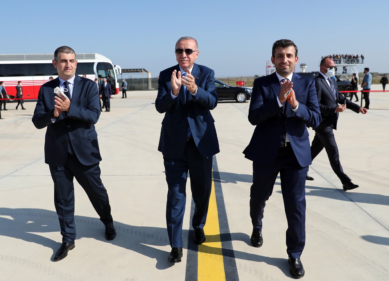 Erdoğan: "Güçlü olmazsak bizi bu coğrafyadan tasfiye edeceklerinizden şüpheniz olmasın"