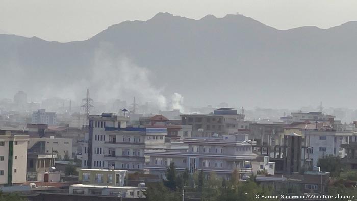 "ABD, Kabil'de intihar saldırısı düzenlemeyi planlayan saldırganları drone ile vurdu"