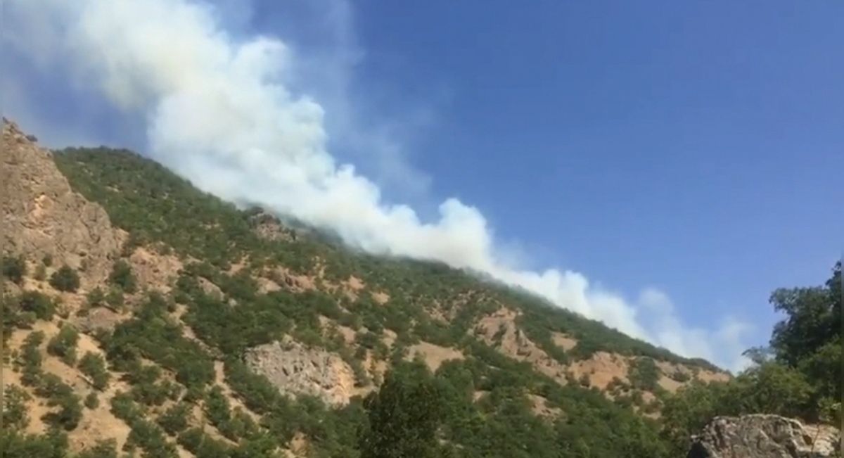 Valilik, Dersim'de yangınların kontrol altına alındığını açıkladı