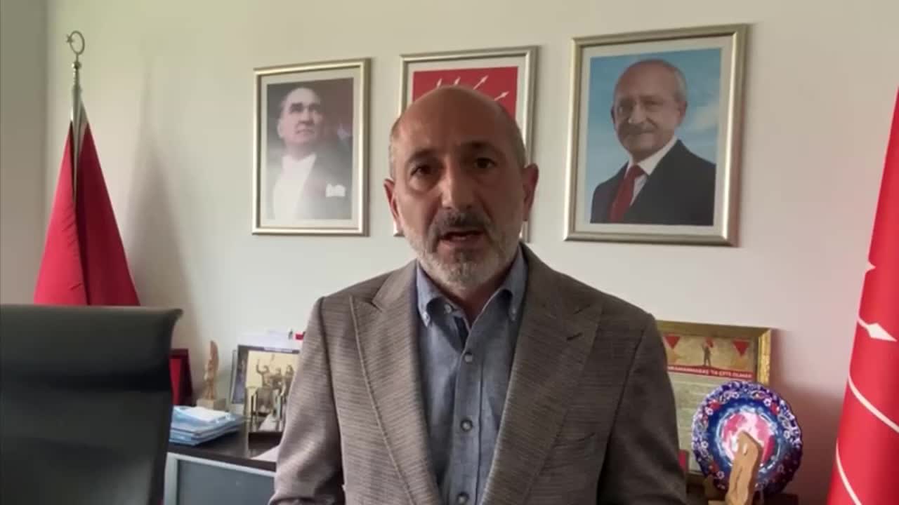 CHP Genel Başkan Yardımcısı Öztunç: Erdoğan Bayraktar yolsuzlukları itiraf etti
