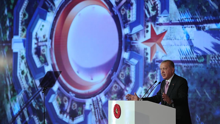 Erdoğan: Artık Kızılay'da sağda solda bir MSB, bir TSK olmayacak
