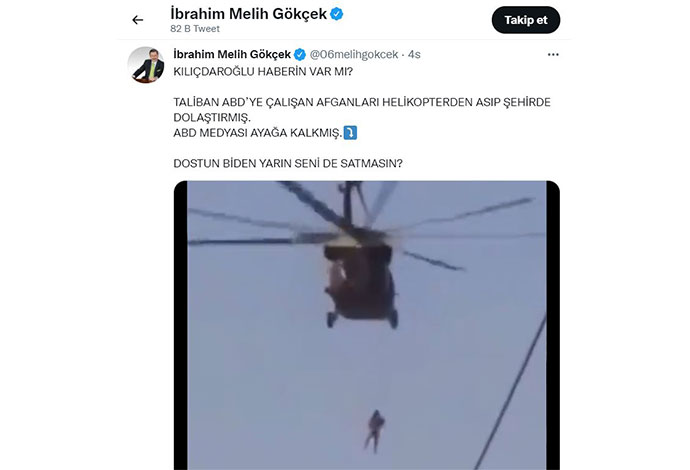 Gökçek'ten Kılıçdaroğlu'na tehdit