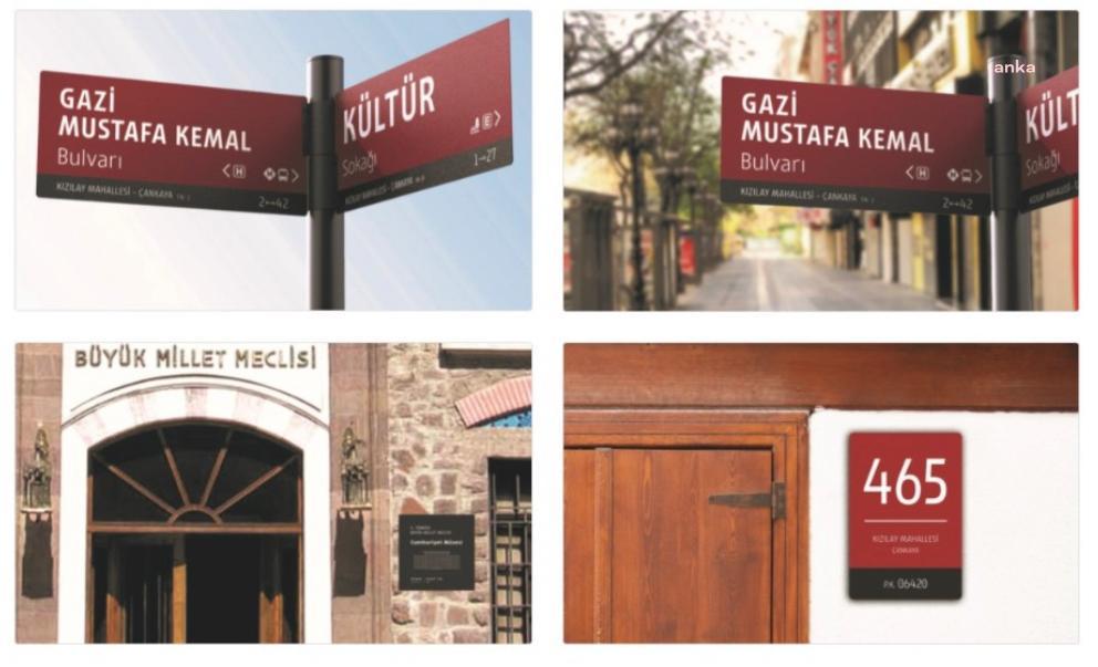 Ankara'nın yeni tabelalarını halk seçti