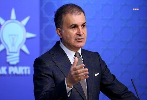 AKP Sözcüsü Çelik: "Taliban'la temaslarımızı sürdürüyoruz"