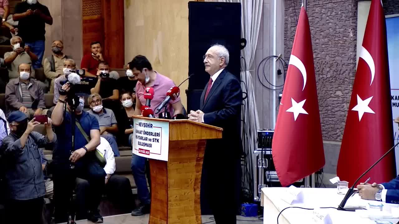 Kılıçdaroğlu: "Rüşvet alanın burnundan getirmezsem siyaseti bırakırım"
