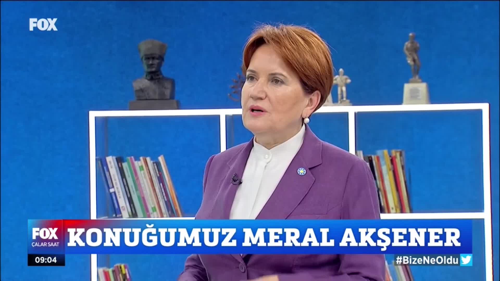 Akşener'den dört bakan için Yüce Divan çağrısı