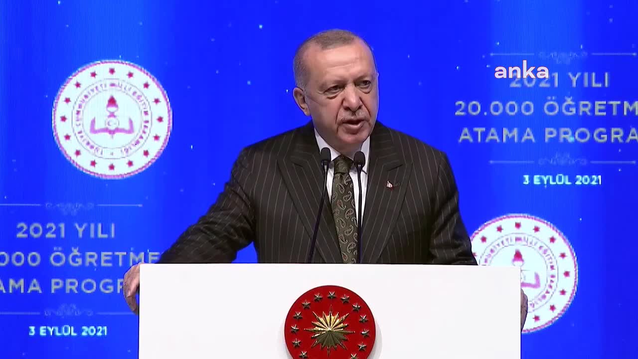 Cumhurbaşkanı Erdoğan: "Okulları açık tutmakta kararlıyız"