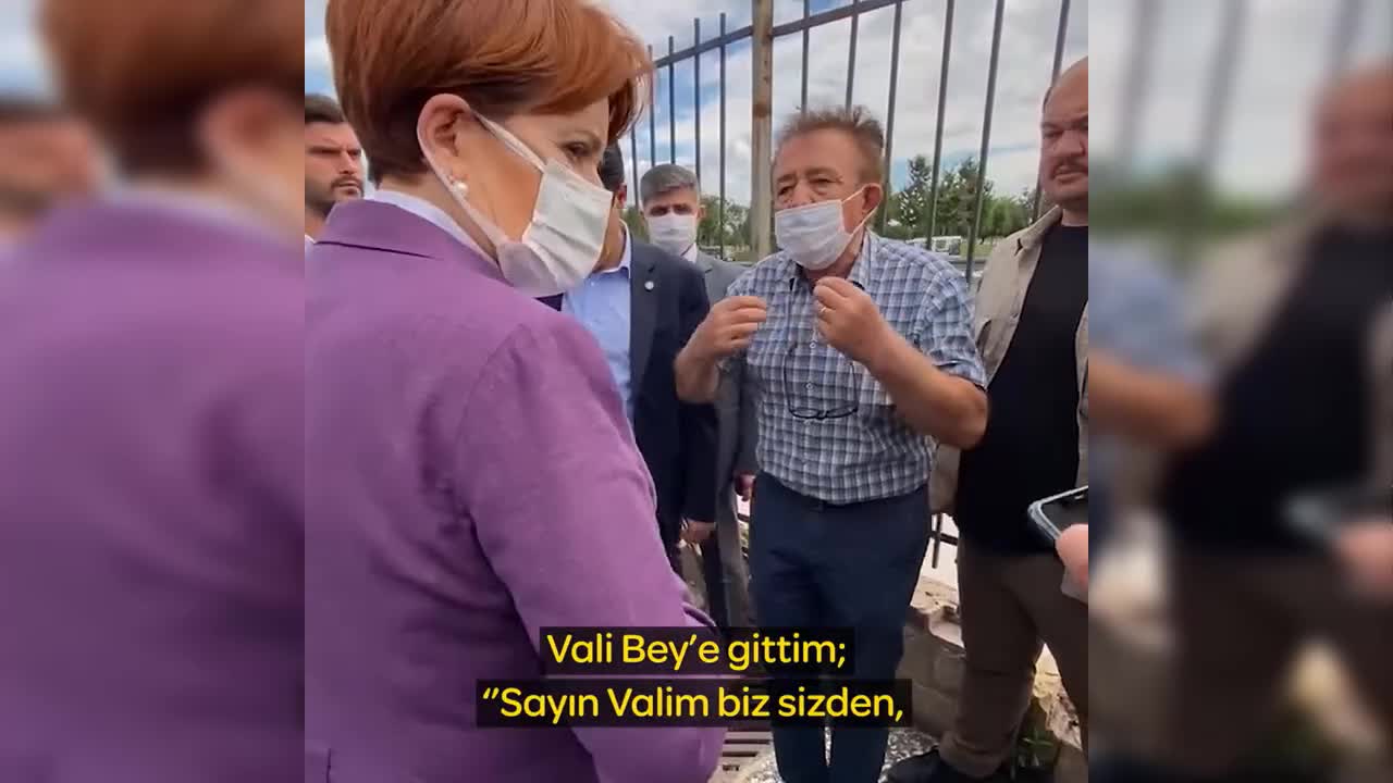 Vali "Elektriğimizi kesmeyin" diyen esnafa "Çengiler gibi kravat takıp gelmişsin" demiş