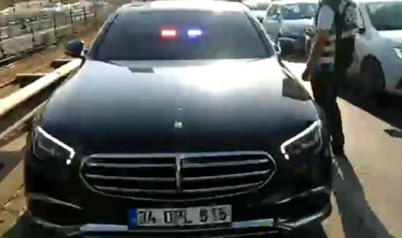 İstanbul'da çakar-siren denetimlerinde 2 milyon 141 bin lira ceza kesildi