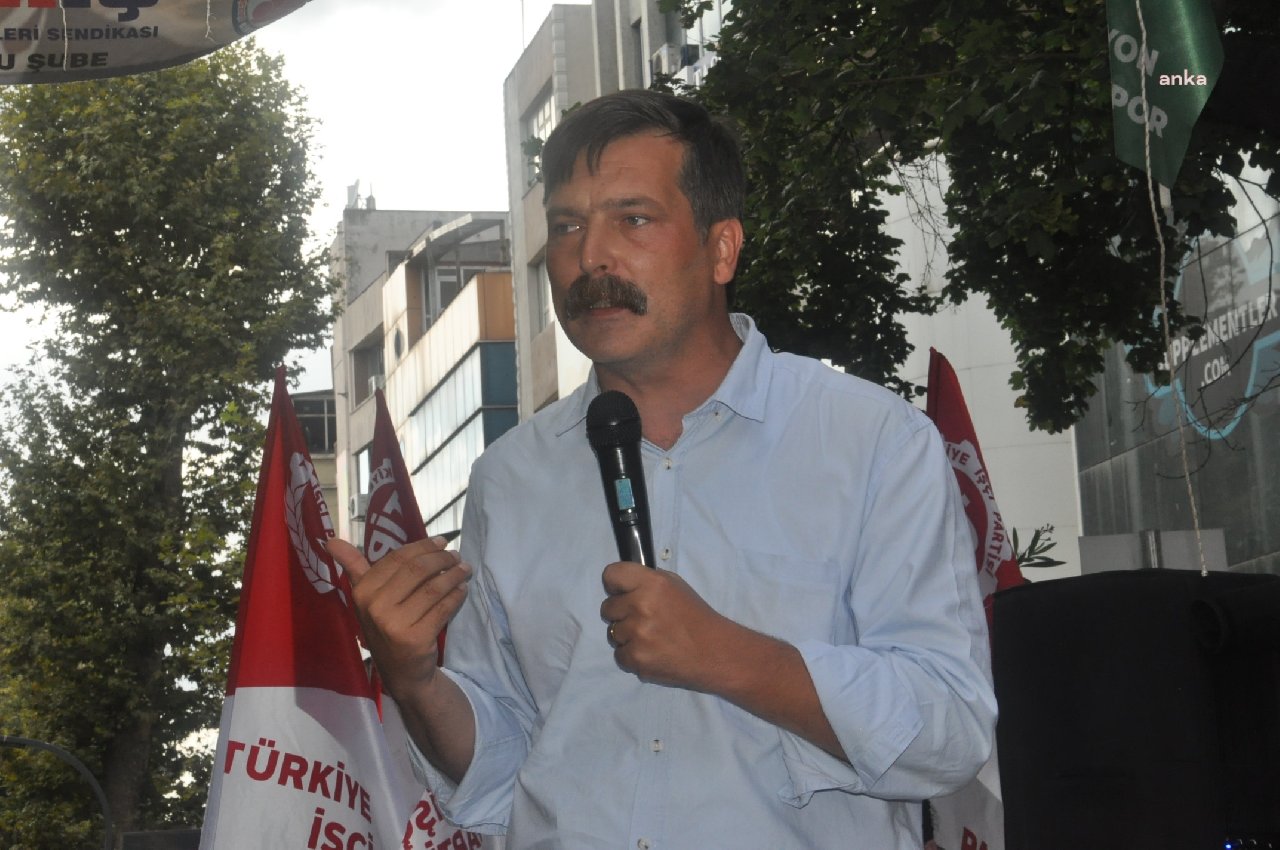 TİP Genel Başkanı Baş: HDP'nin de yanındayız, İmamoğlu'nu da destekledik