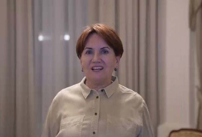 Akşener’den Erdoğan’a: Yokluğumu fırsat bilip bana sallamışsın