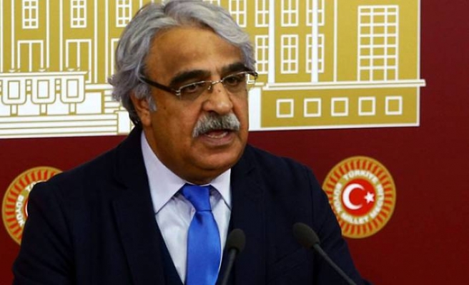 HDP Eş Genel Başkanı Mithat Sancar'dan ittifak açıklaması