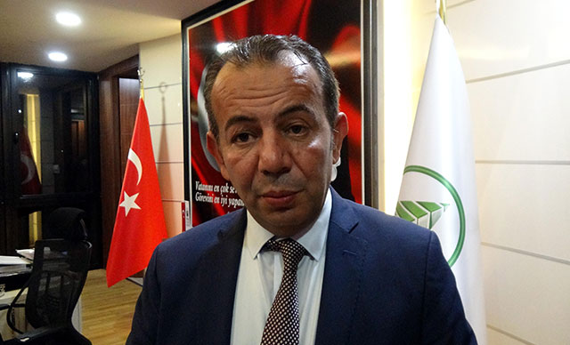Bolu Belediye Başkanı Tanju Özcan, Yüksek Disiplin Kurulu'na sevk edildi
