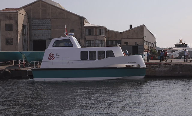 İstanbul'un yeni deniz taksileri ay sonu hizmete giriyor