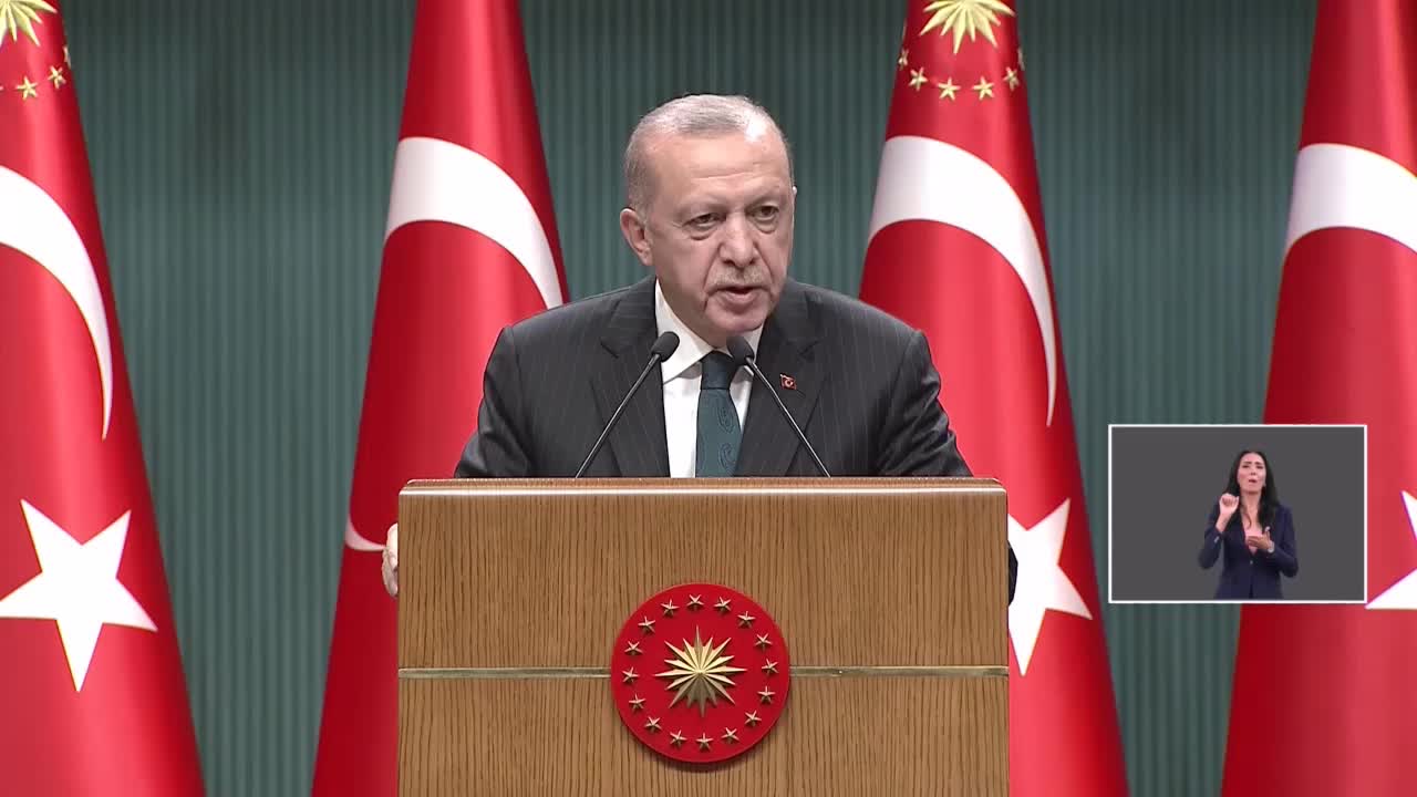 Erdoğan: "Döviz rezervlerimiz 118 milyar doları aştı"