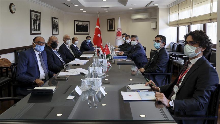 Türkiye-Mısır görüşmelerinin ikinci turu Ankara'da