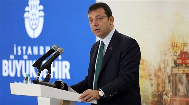 İmamoğlu: İstanbul'un en başarılı belediye başkanı olmaktan öte bir hedefim yok