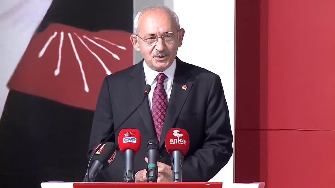 Kılıçdaroğlu: Dostlarımızla birlikte geleceği inşa edeceğiz