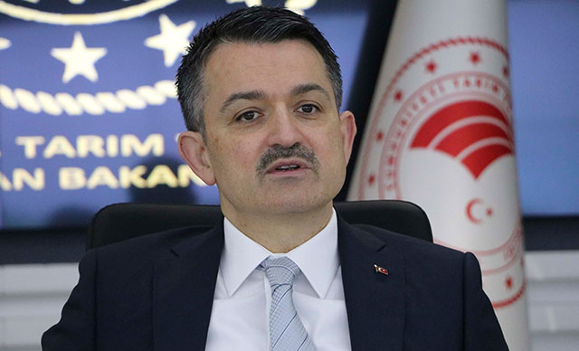 Tarım ve Orman Bakanı Bekir Pakdemirli'ye yedinci makam odası
